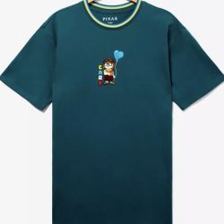Disney Pixar Up Carl Couples T-Shirt