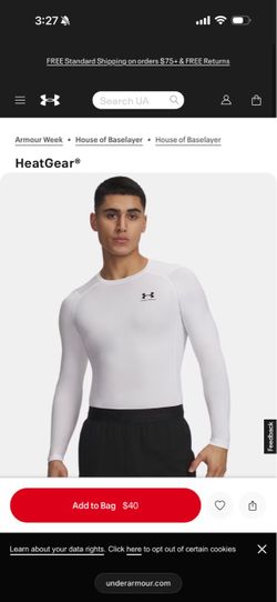 UA long sleeve