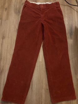 Corduroy burgundy, dickies