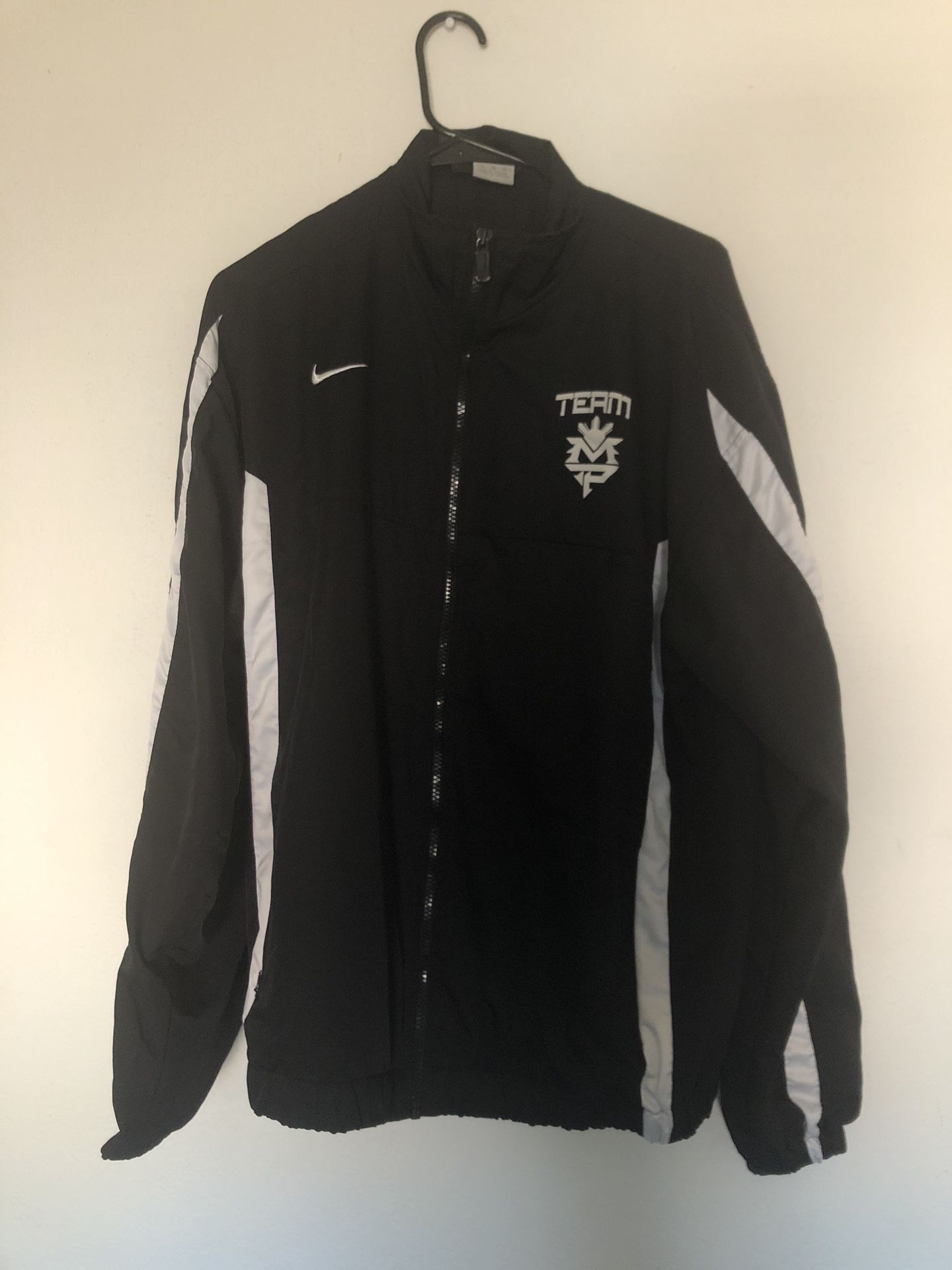 Vintage Team Manny Pacquiao Nike Track Jacket Black Men's XL