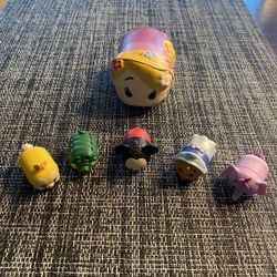 TSUM TSUM Squishy And Mini Lot Of 6