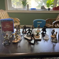 Ps4  Infinity Star War Figure And Game All $100
