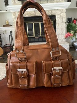 Michael Kors Purse Vintage Leather