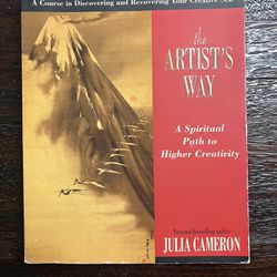 The Artist’s Way: A Spiritual Path To Higher Creativity (paperback)