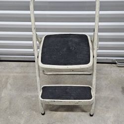 2 Folding Step Ladder- 2 Steps