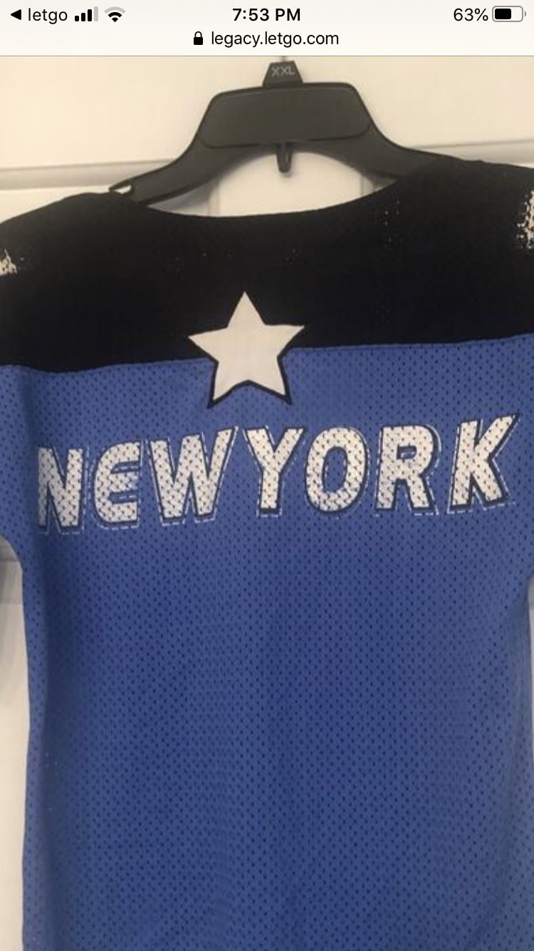 J lo Jersey