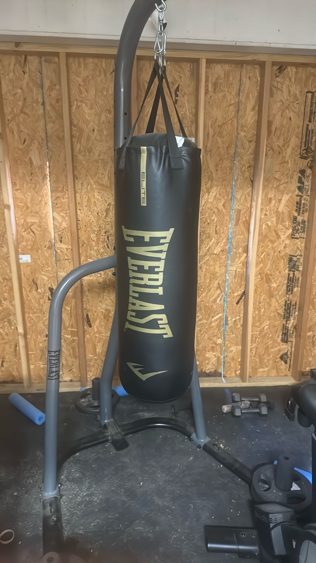 Boxing Bad With Stand