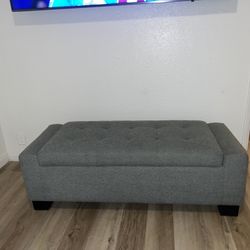 Storage Ottoman Bench