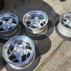 17 inch Center Line Galaxy II Wheels