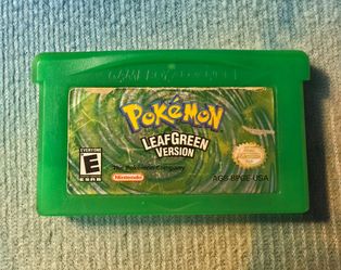 Pokemon LeafGreen