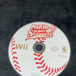 Mario Super Sluggers Wii