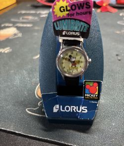 Vintage Mickey Mouse Watch
