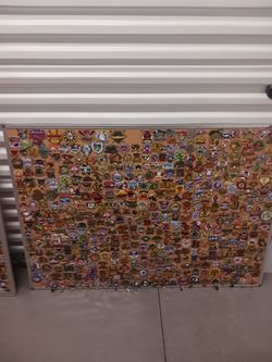 Collector  baseball pins