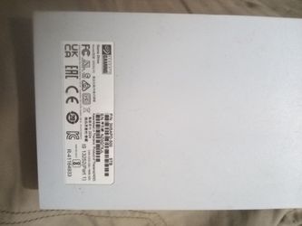 5TB external hardrive PlayStation 5