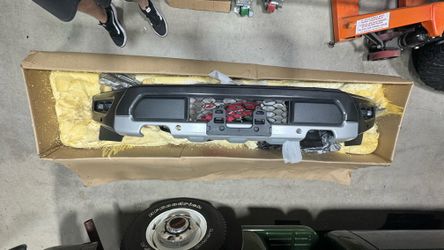 Ford Raptor 2022 Stock Bumper