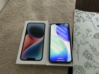 iPhone 14 color blue 128 GB