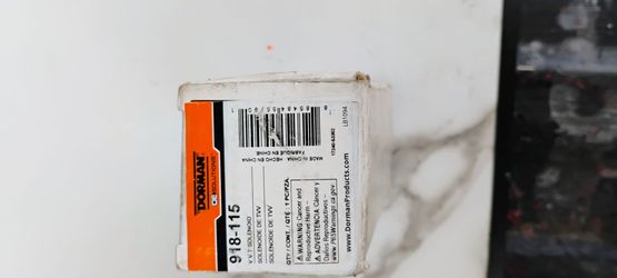 Dorman 918-115 | Left Engine Variable Valve Timing (VVT) Solenoid