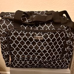 Sewing Machine Carrying Case W/ Storage Pockets 