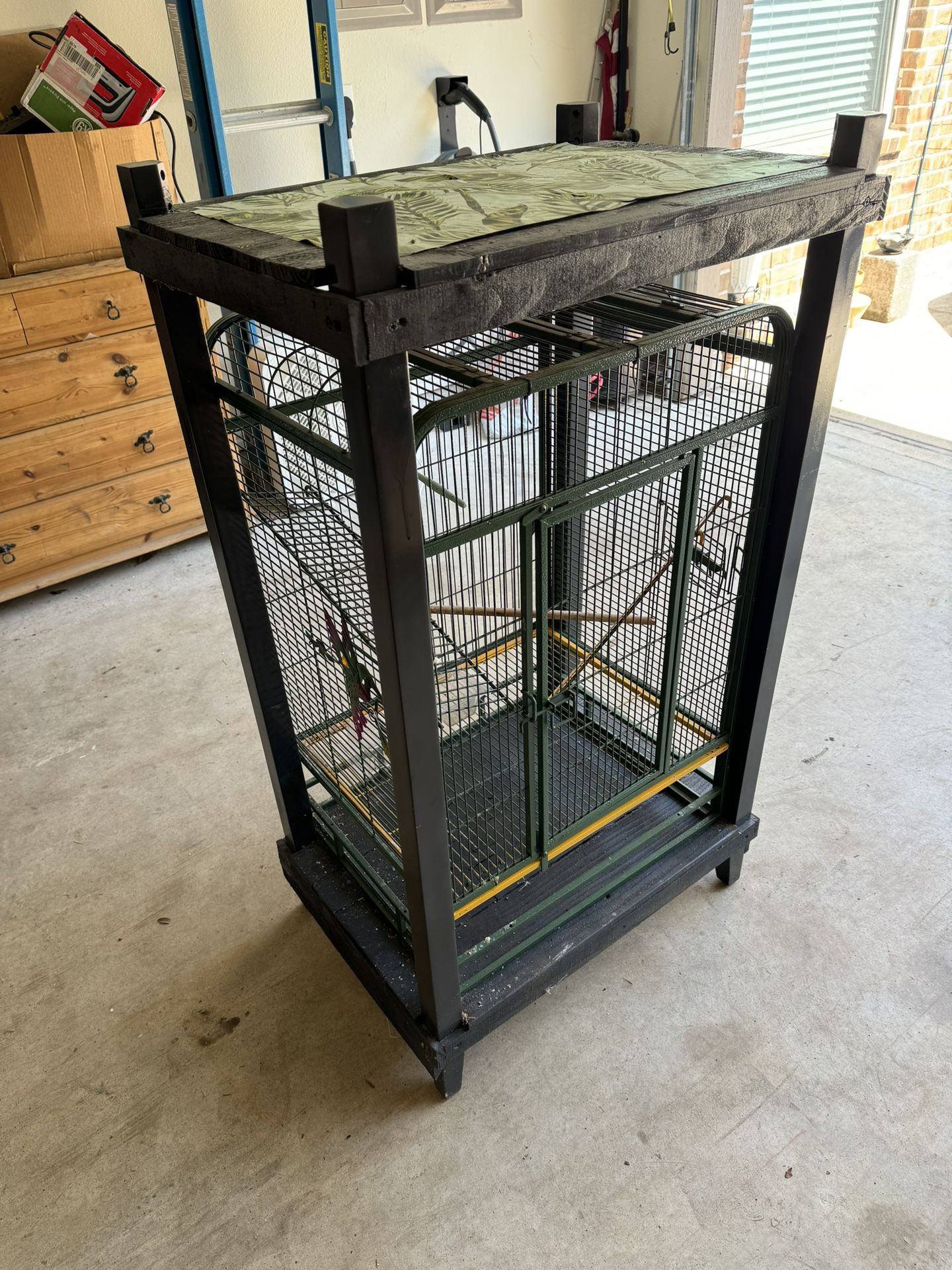 Custom Bird Cage
