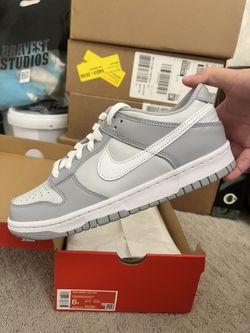 Dunk low ‘two toned grey’ GS 6 Y