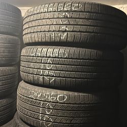 Set of 245/60/18 Goodyear