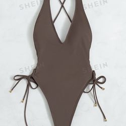 SHEIN one Piece Women’s Swim Suit Size M