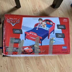 Disney Cars Toddler Bed