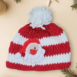 Crochet Christmas Hat