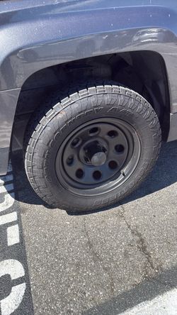 BLACK Rock 4 set of rims R16