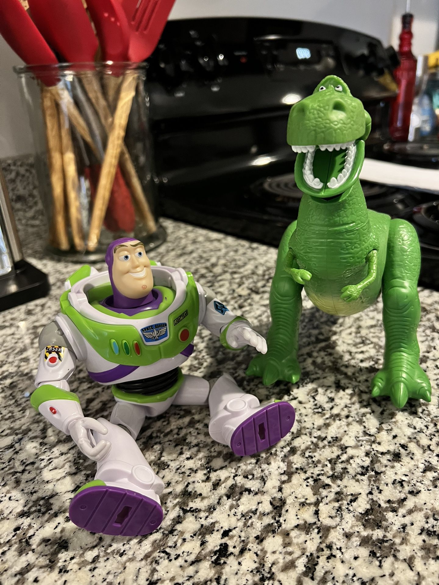 Rex And Buzz 