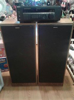 Recibidor. Y. BOCINAS. SONY