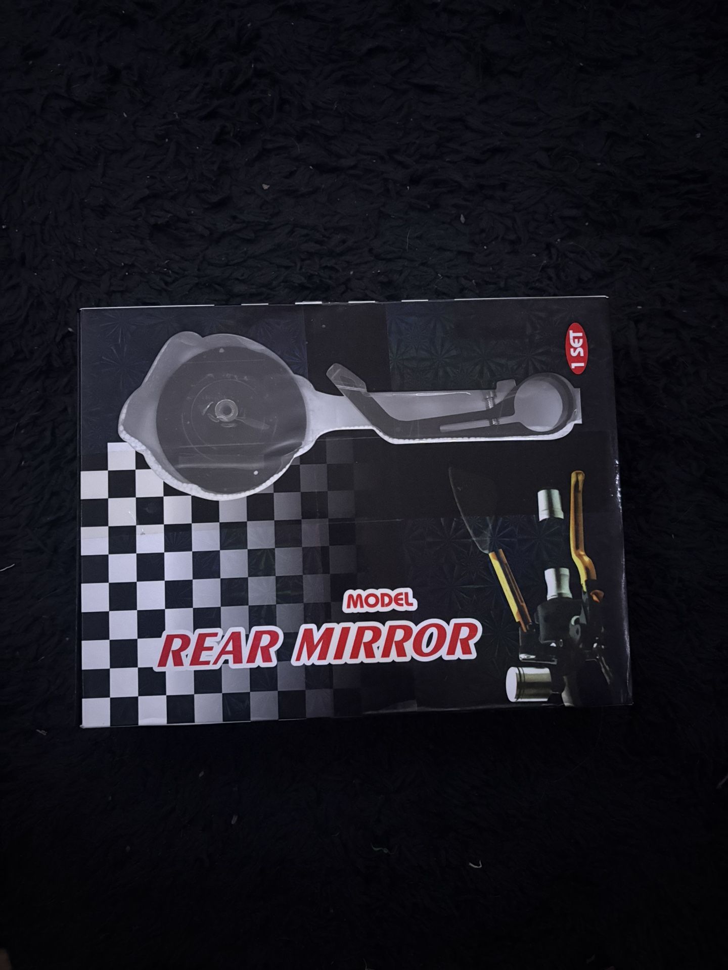 Universal Motorcycle Rear View Mirrors