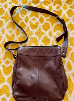 Wilsons Leather Brown Crossbody Bag