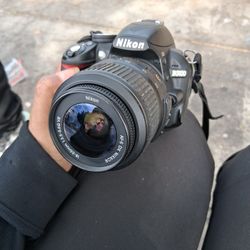 Nikon DX Camera