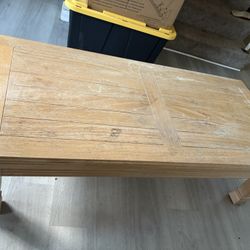 Solid Coffee Table