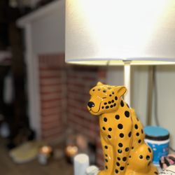 Leopard Accent table lamp 