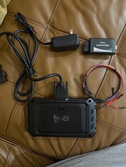 Odomaster plus P50 air bag crash reset and angle steering