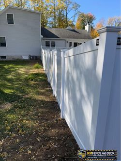 Vinyl Fences