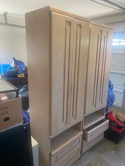 Large dresser cabinets