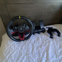 PlayStation steering wheel