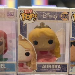 Funko Bitty Pops! Disney Princesses 