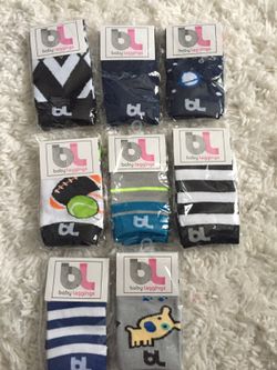 8 baby leggings