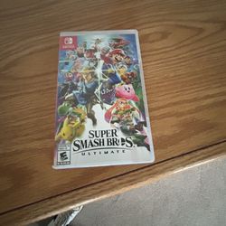 Super Smash Bros Nintendo Switch