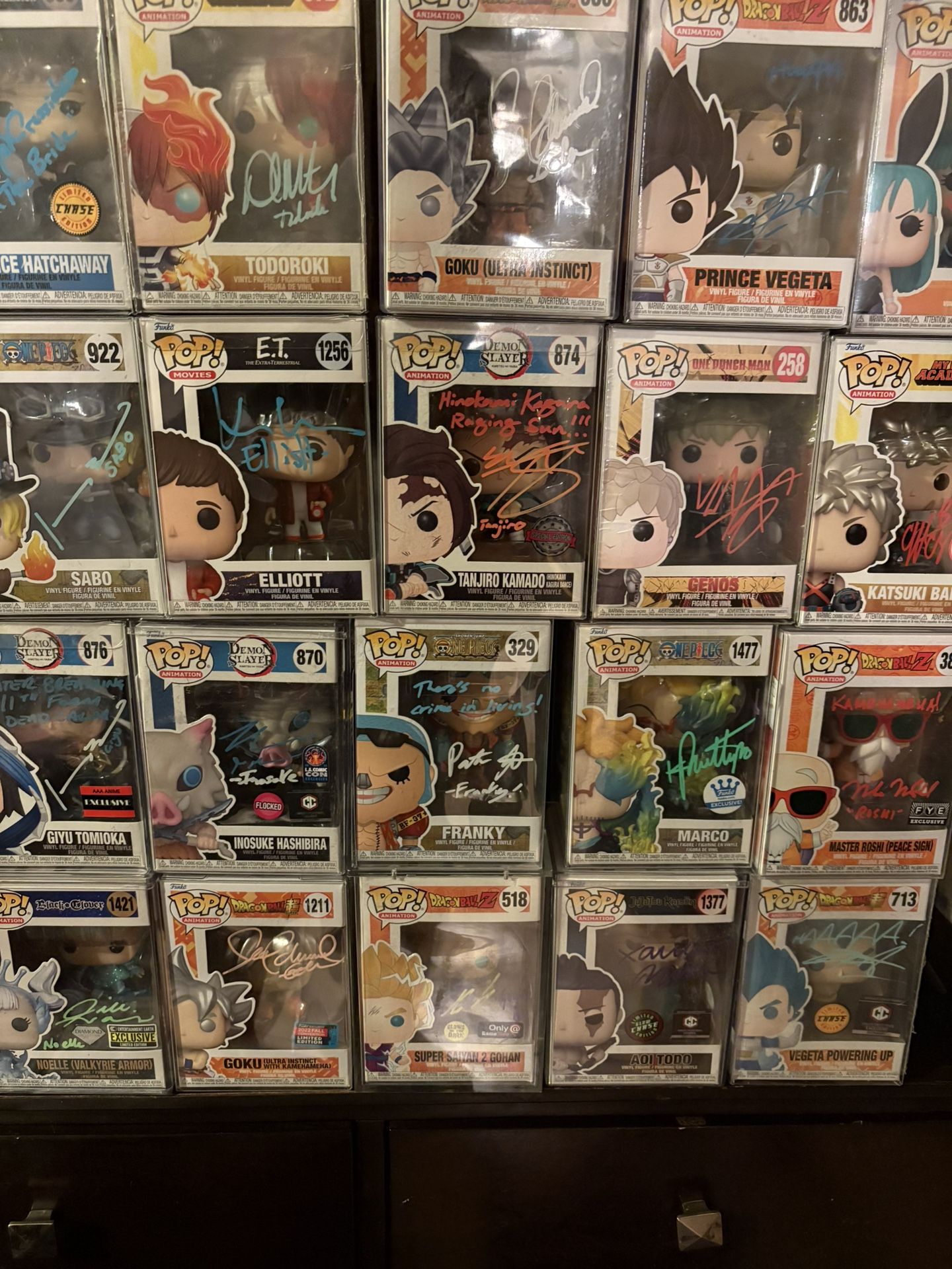 I Have Autographed Funkos Willing To Trade Too. OBO