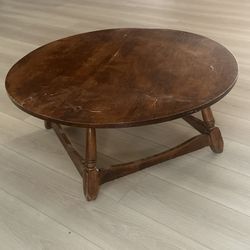 Wood Coffee Table 
