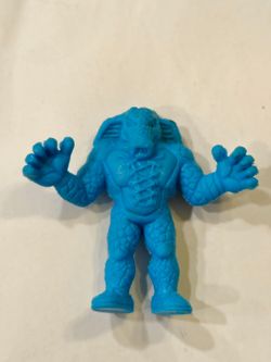 VINTAGE 1985 M.U.S.C.L.E. KINNIKUMAN . # 72 . SUNIGATOR .