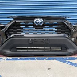 2019,2020,2021,2022,2023,2024,2025 Toyota Rav4 Front Bumper/Defensa Delantera Completa Origina  Ask