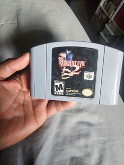 Nintendo 64 Resident evil 2