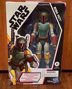 Star Wars Galaxy Of Adventures Boba Fett Figure