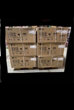 LG 11,800 BTU 115-Volt Through-the-Wall Air Conditioner Unit Cools 540 sq. ft. with Remote, Dehumidifier and in White. New! $400 (12 Available) Locati